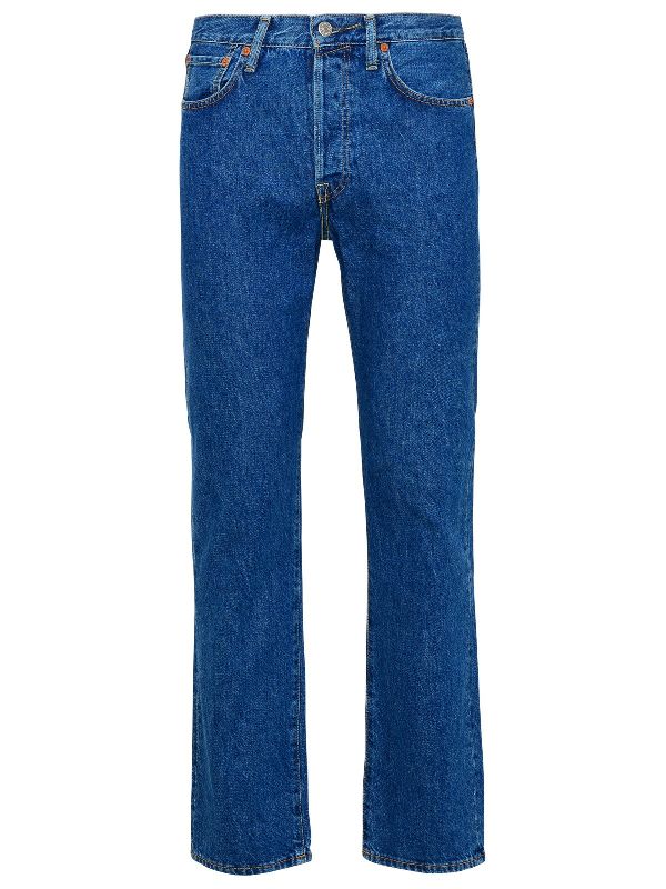 1996 straight denim trousers