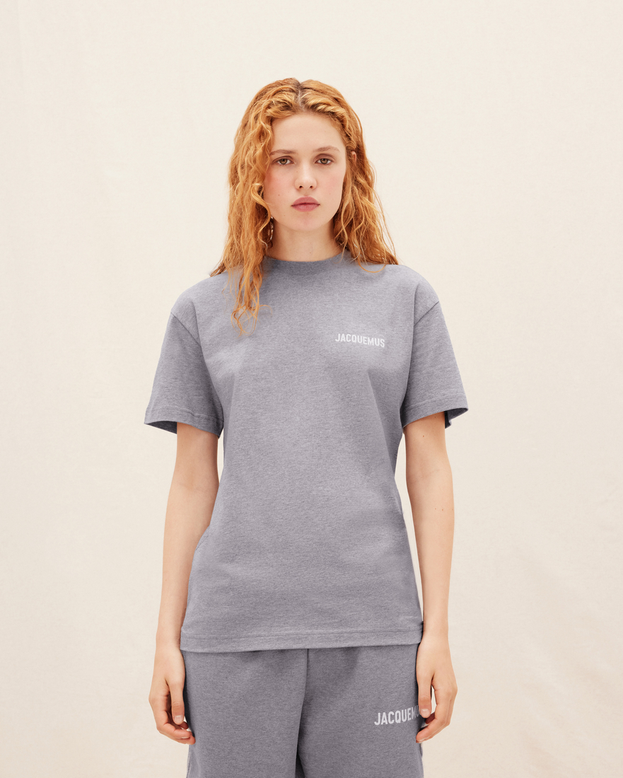 Le T-shirt Jacquemus - Grey