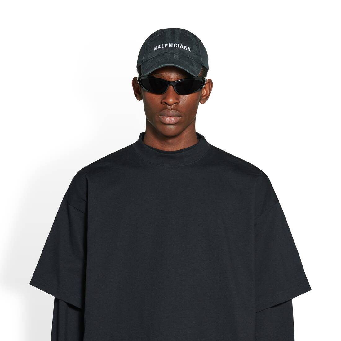Balenciaga X Rated Hat Black  NOBLEMARS