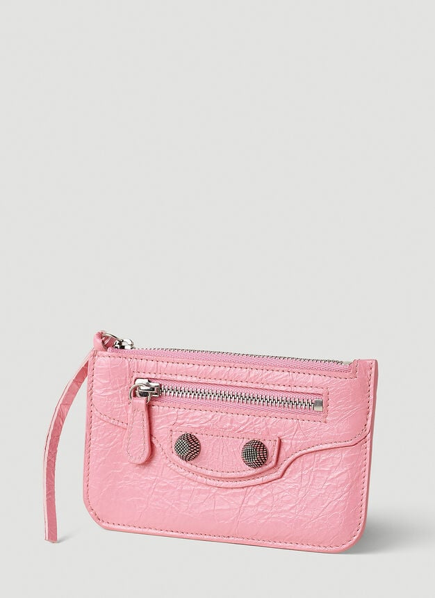 Le Cagole Card Holder in Pink