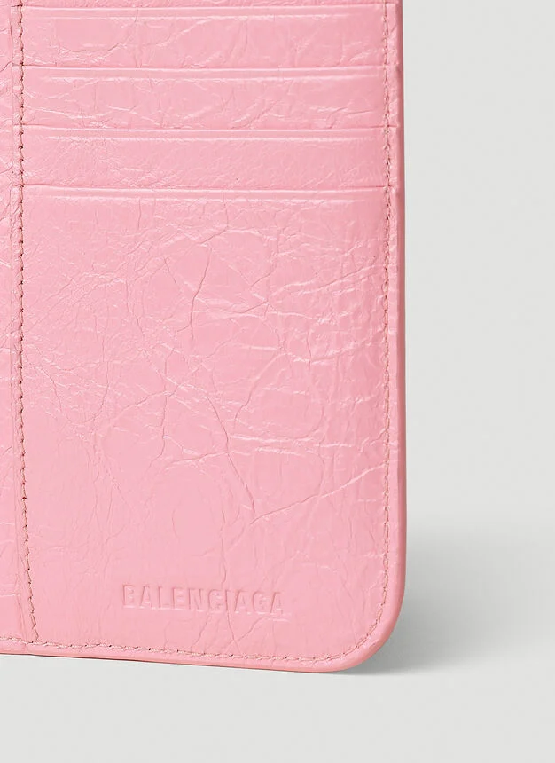 Le Cagole Card Holder in Pink