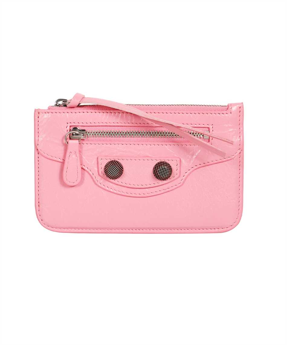Le Cagole Card Holder in Pink