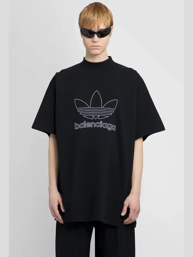 Adidas vintage jersey T-shirt