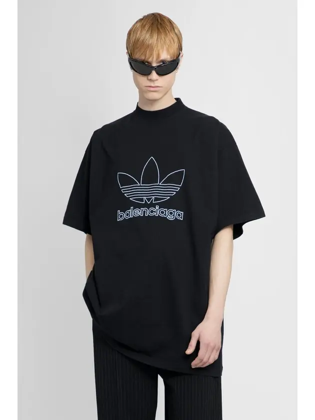 Adidas vintage jersey T-shirt