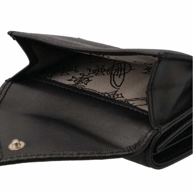 VWW Folding Wallet In Black