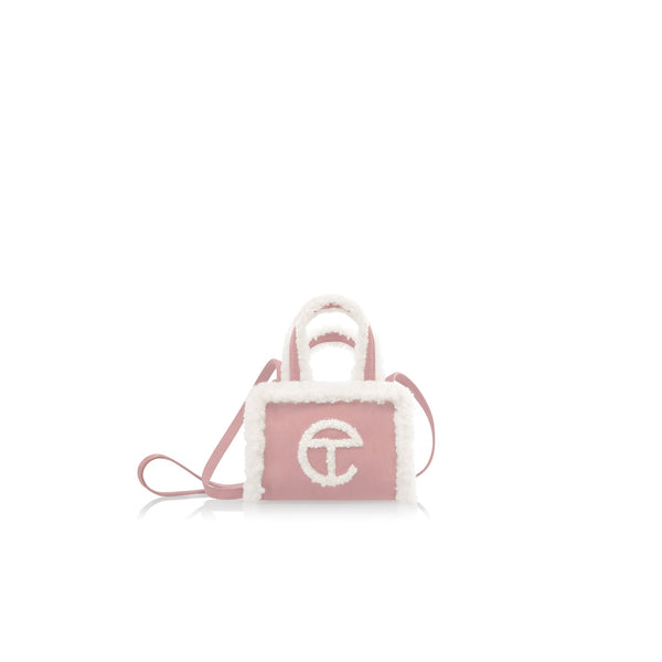 Telfar x UGG Small Shopping Bag Pink