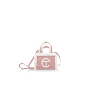 Telfar x UGG Small Shopping Bag Pink