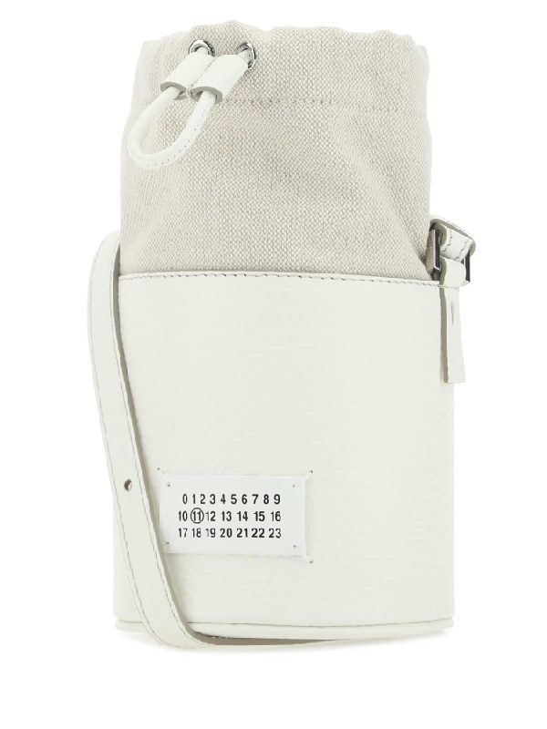 Maison Margiela 5AC Mini Bucket Bag Ivory