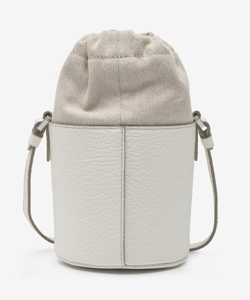 Maison Margiela 5AC Mini Bucket Bag Ivory