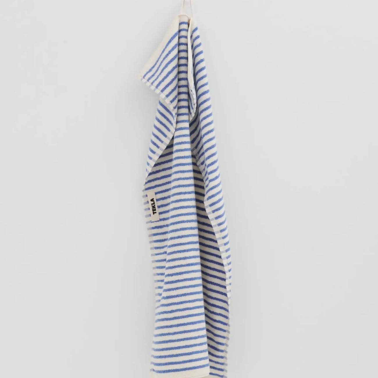 Coastal Stripes washcloth towels
