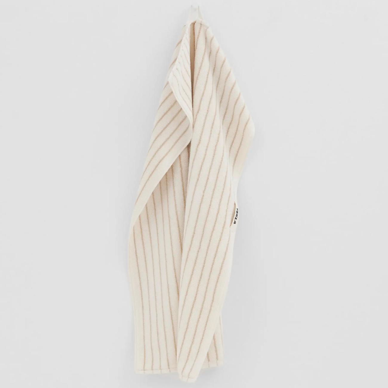 Sienna Stripes washcloth towels