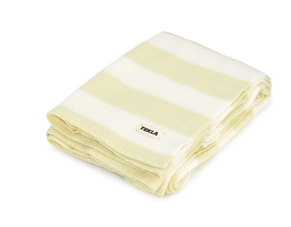 Stripe PNW PY Wool Blanket 