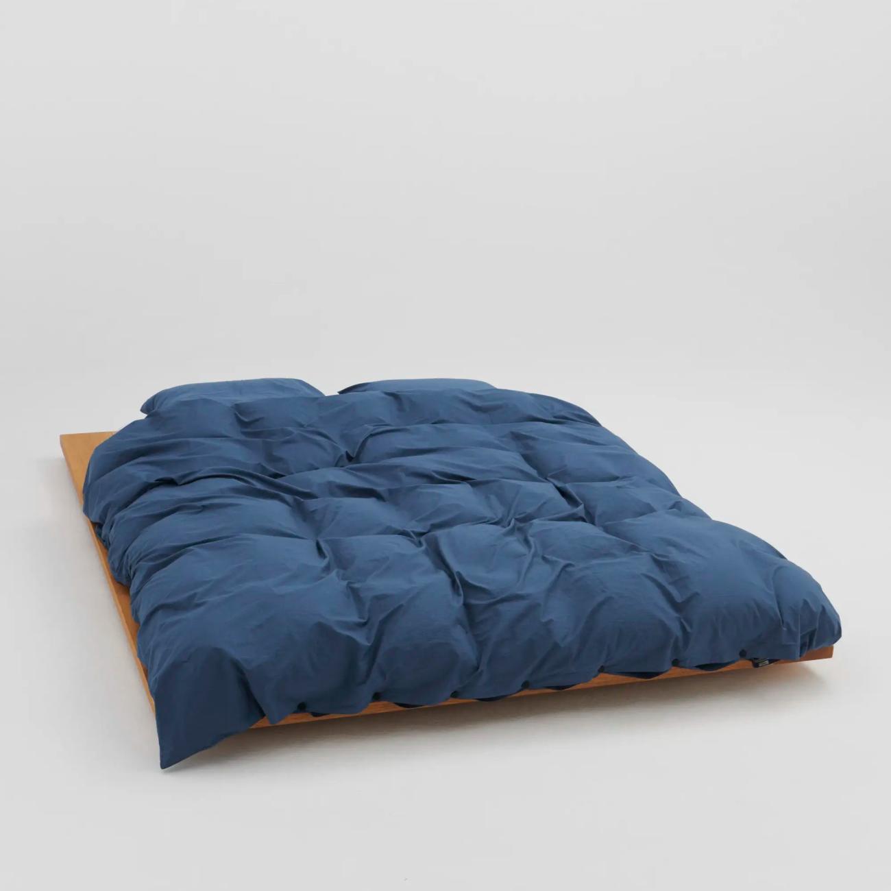Midnight Blue Double Duvet Cover