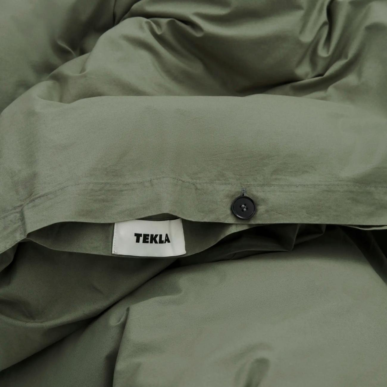 Olive Green Single Duvet Cover