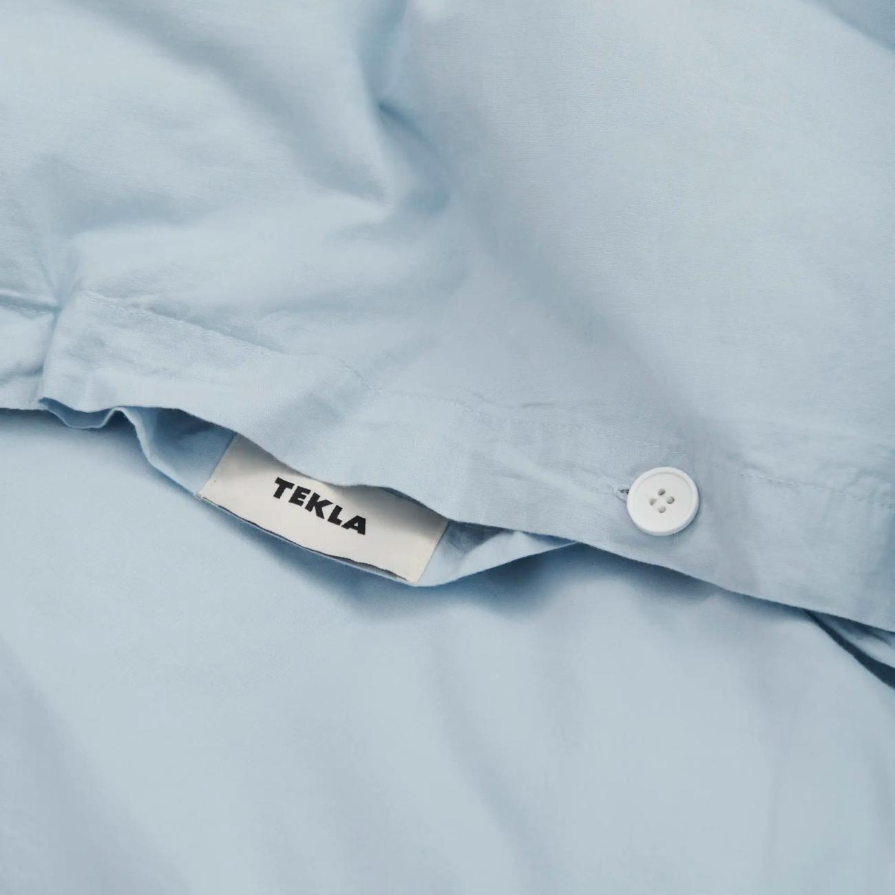 Sky Blue Double Duvet Cover