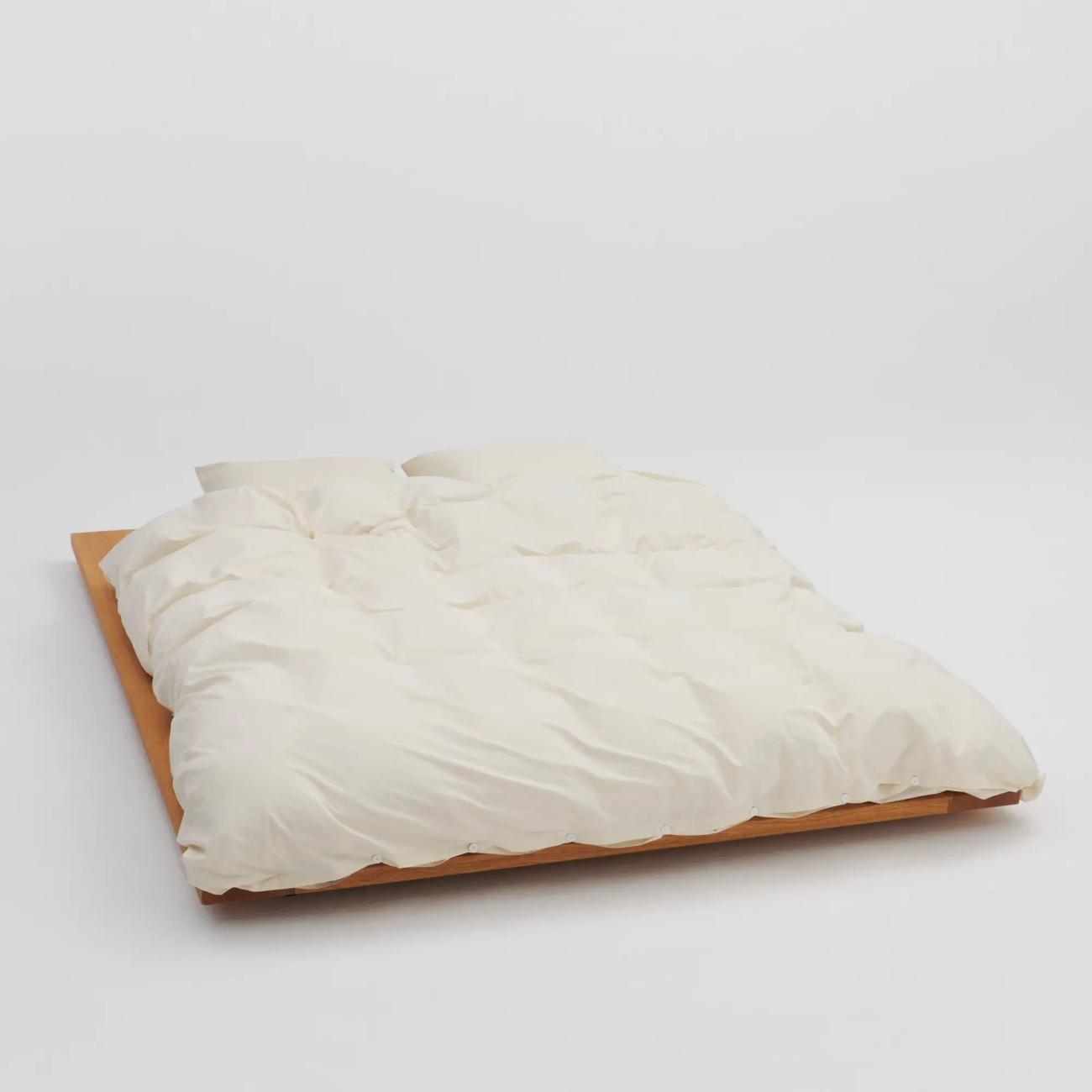 Winter White Double Duvet Cover