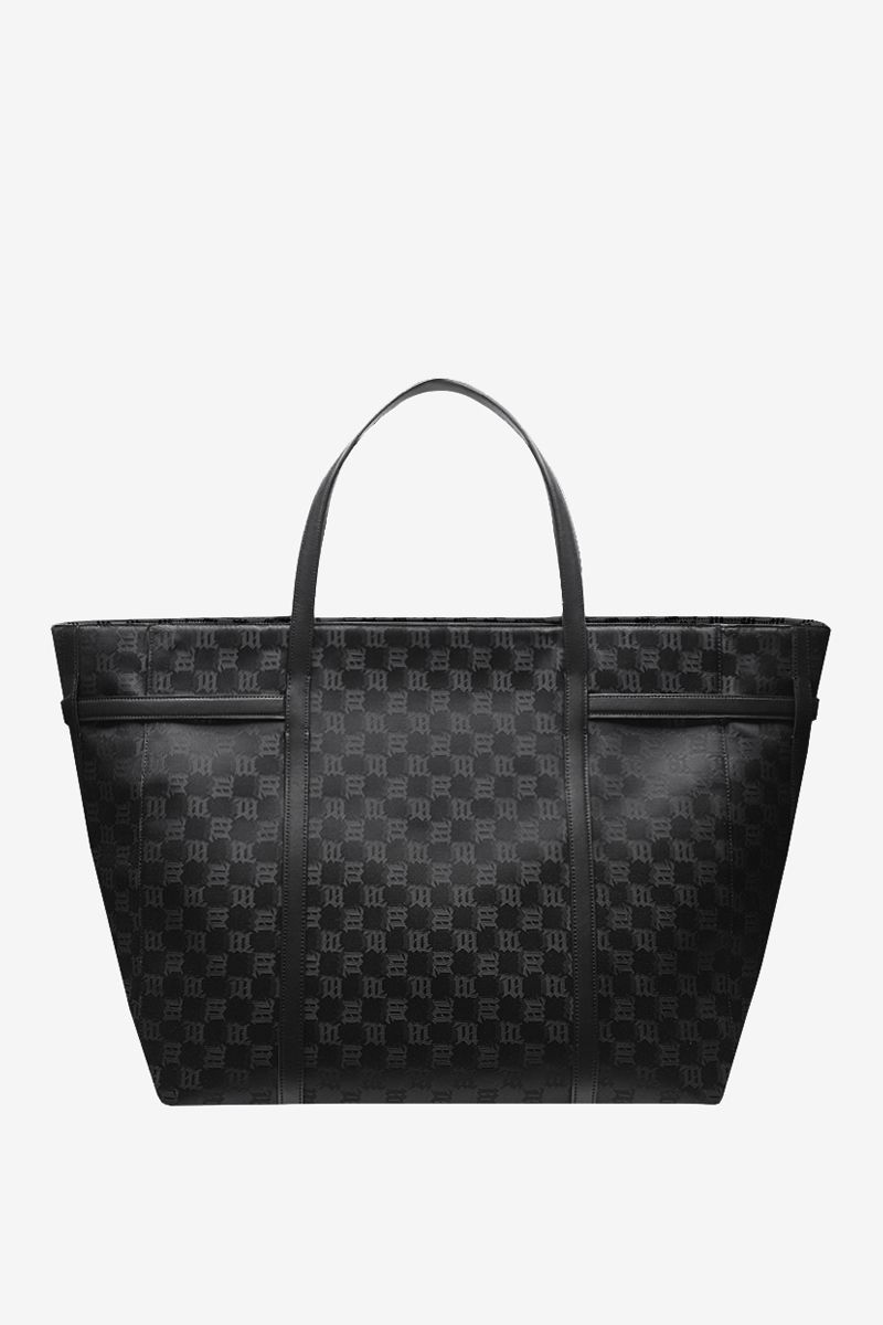 Nylon Monogram Traveller Bag