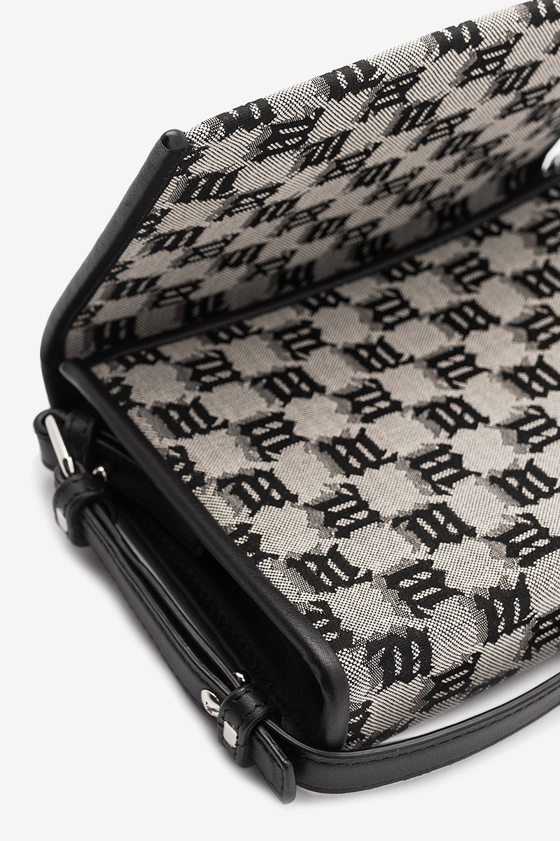 Jacquard Monogram Phone Pouch