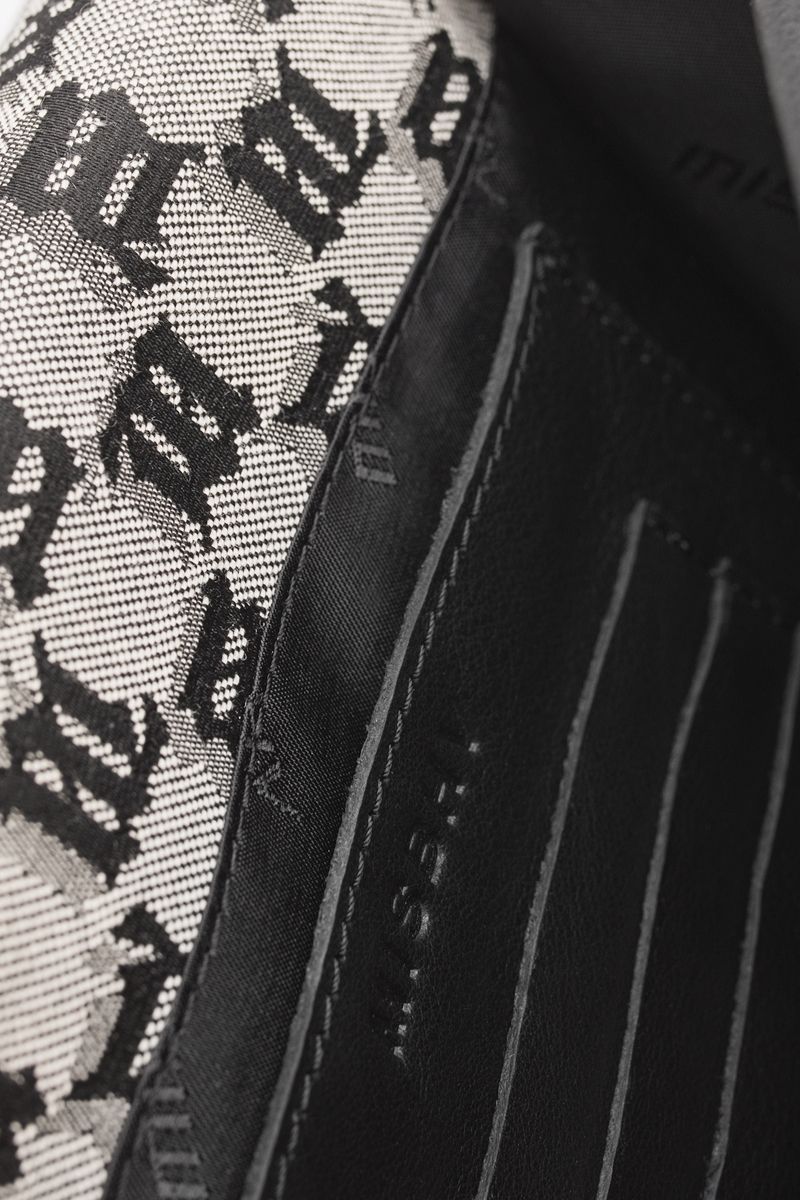 Jacquard Monogram Phone Pouch