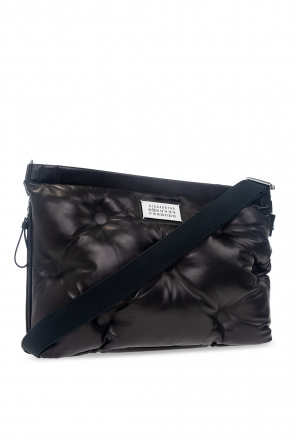 MAISON MARGIELA BLACK ’GLAM SLAM’ SHOULDER BAG