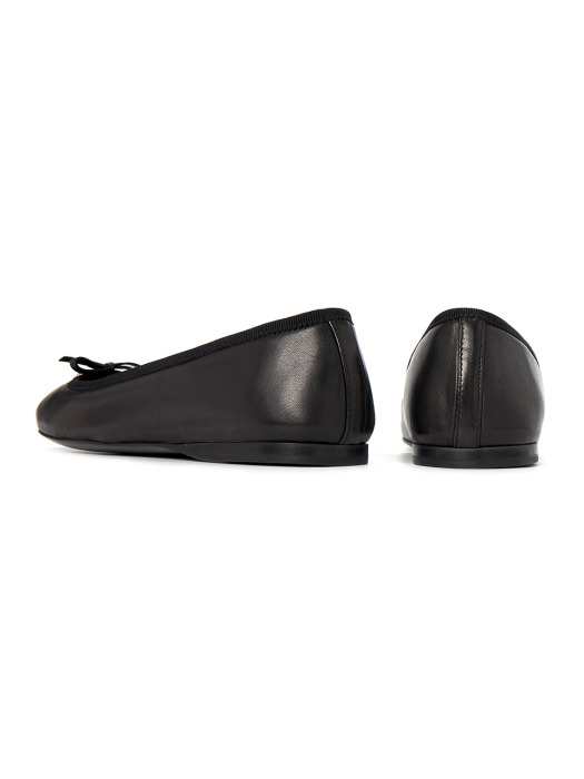 Triangle Logo Ballerina Women's Flat Shoes