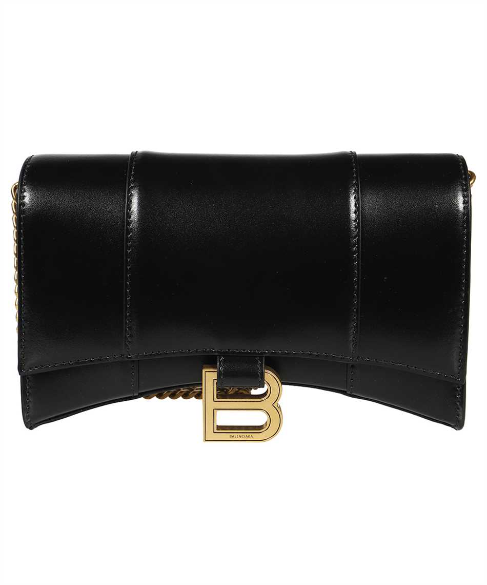 Balenciaga Hourglass Chain Mini Shoulder Bag
