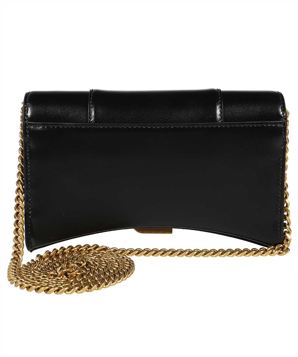 Balenciaga Hourglass Chain Mini Shoulder Bag
