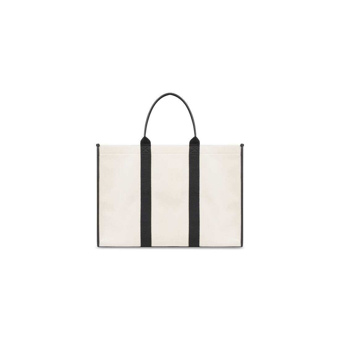 HARDWARE LARGE TOTE BAG IN BEIGE