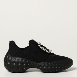 Viv Run Light Strass Buckle Sneakers 