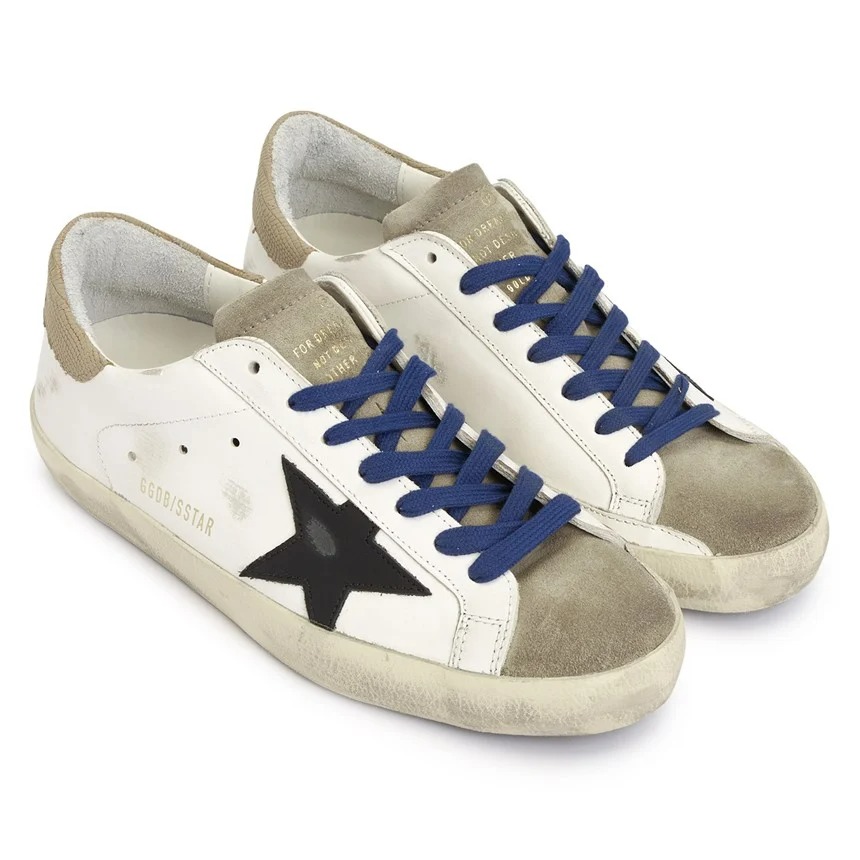 Golden Goose Superstar Teyus 'White Grey'