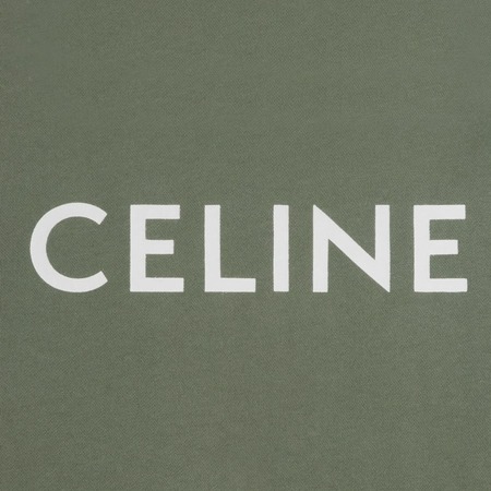 CELINE LOOSE HOODIE IN COTTON FLEECE