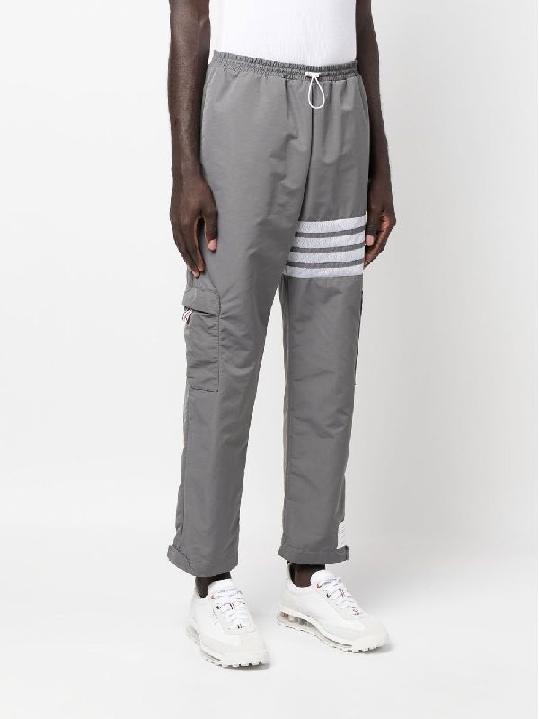 Mash 4 Bar Stripe Ripstop Track Pants 