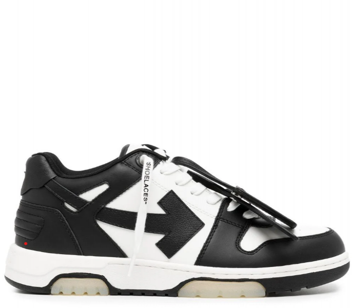Off-White Out Of Office Sneakers 'Black White'