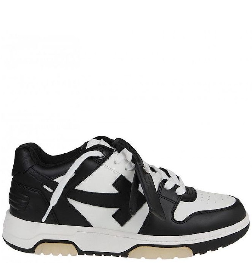 Off-White Out Of Office Sneakers 'Black White'