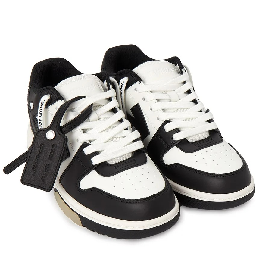 Off-White Out Of Office Sneakers 'Black White'