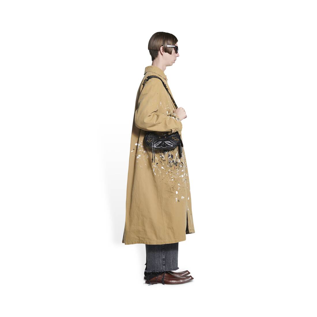 MEN'S ARTIST CARCOAT IN BEIGE