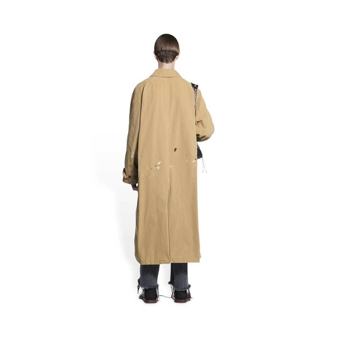 MEN'S ARTIST CARCOAT IN BEIGE