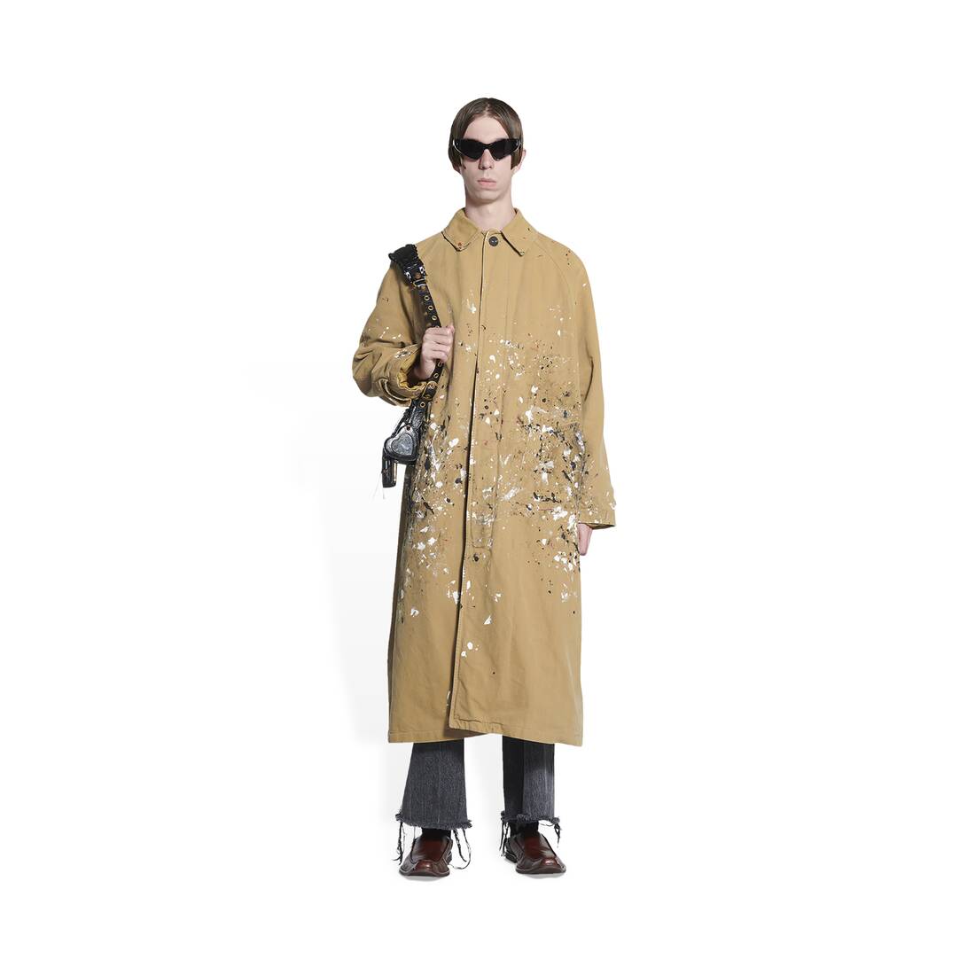 MEN'S ARTIST CARCOAT IN BEIGE