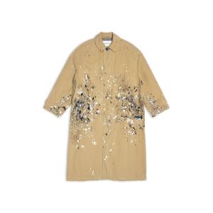 MEN'S ARTIST CARCOAT IN BEIGE