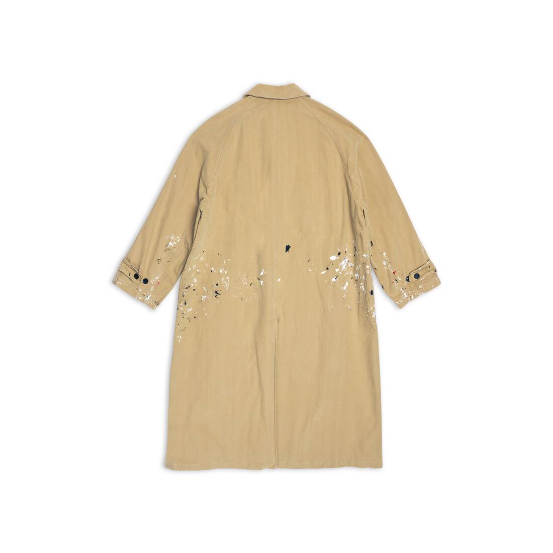 MEN'S ARTIST CARCOAT IN BEIGE