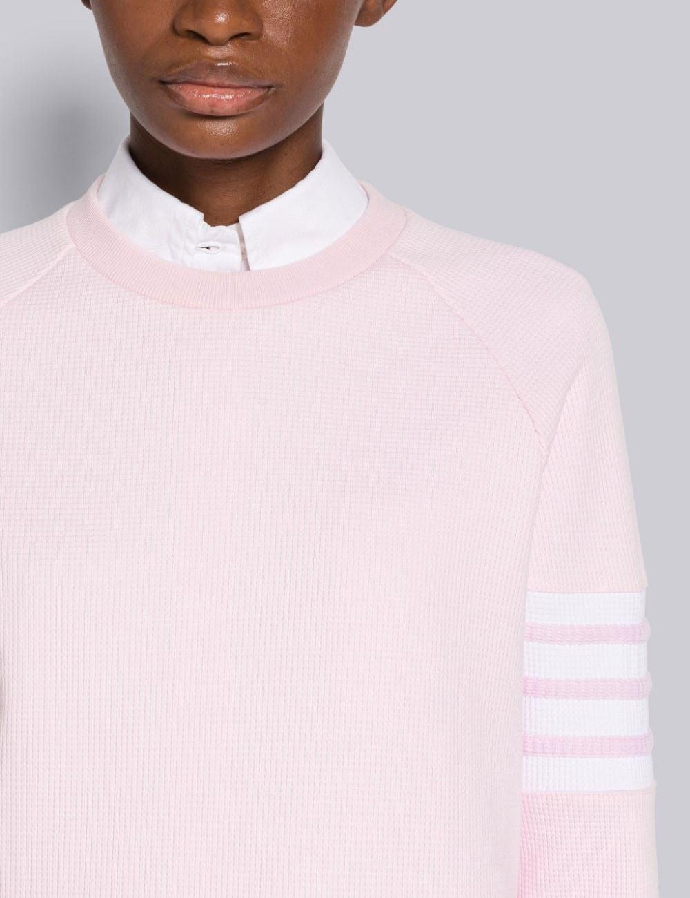 WAFFLE 4-BAR RAGLAN SWEATSHIRT