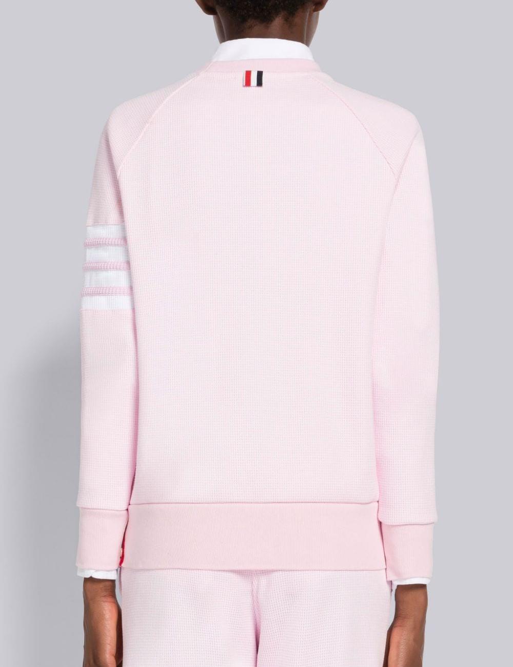 WAFFLE 4-BAR RAGLAN SWEATSHIRT