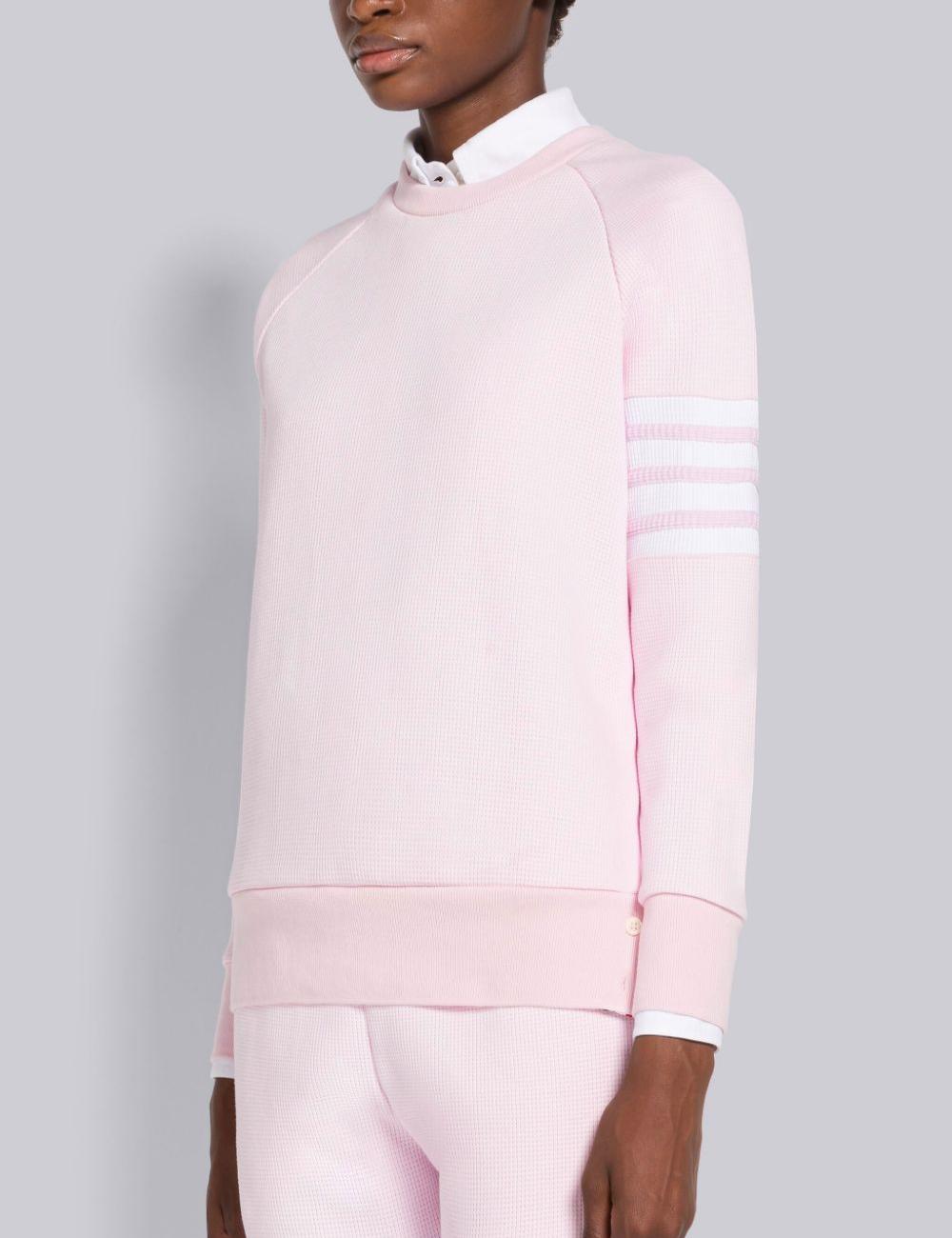 WAFFLE 4-BAR RAGLAN SWEATSHIRT