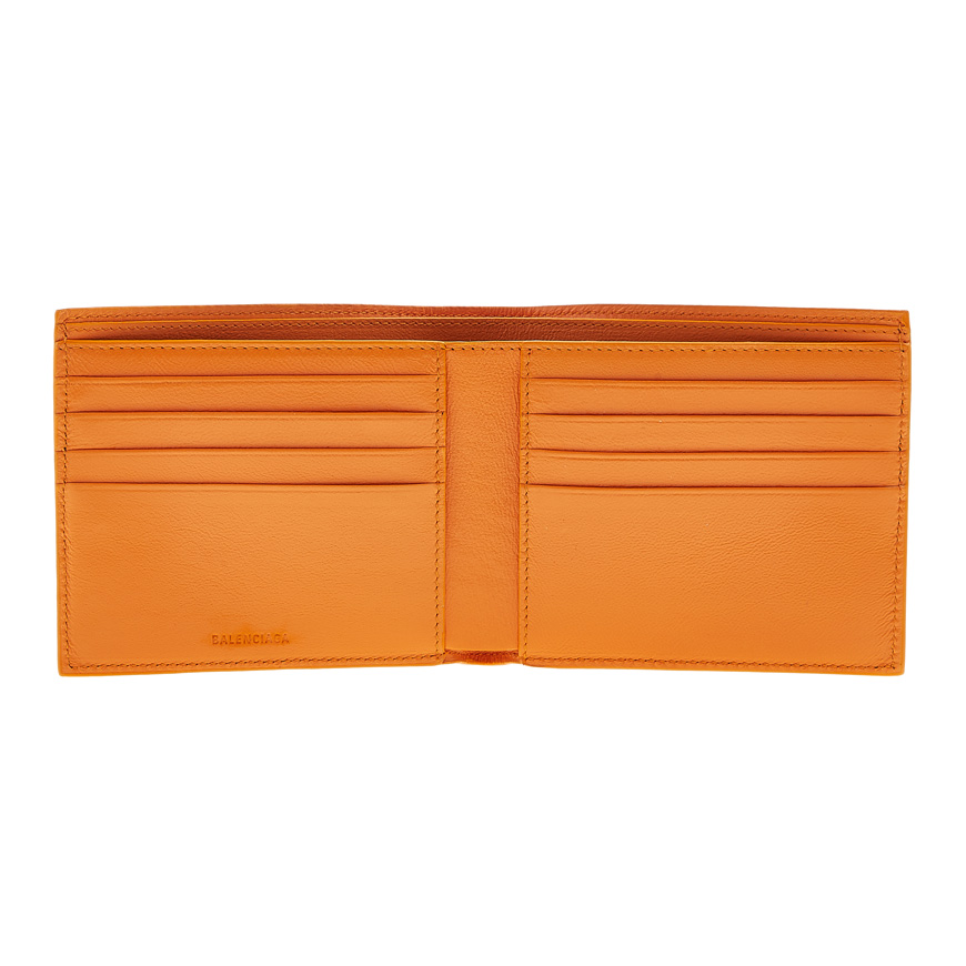 Balenciaga Cash Square Bi-Fold Wallet