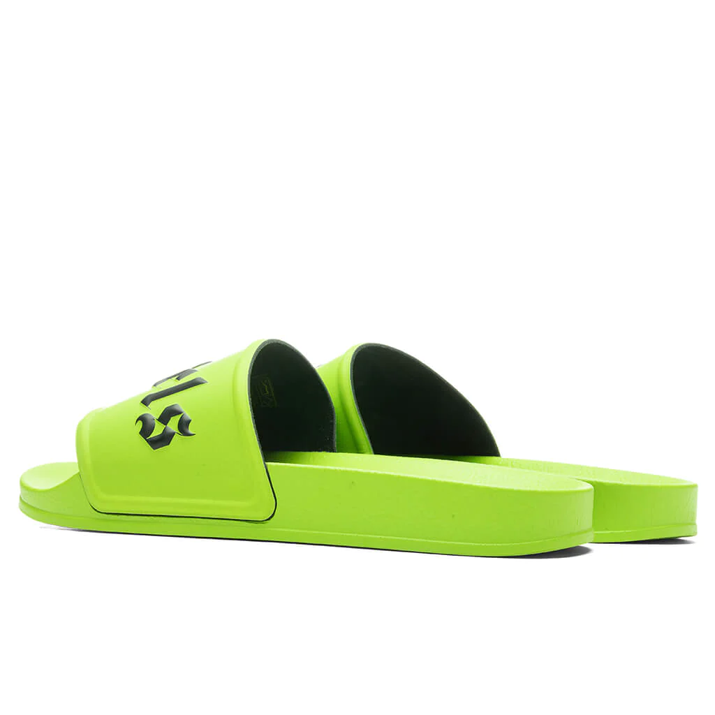 GREEN POOL SLIDERS 