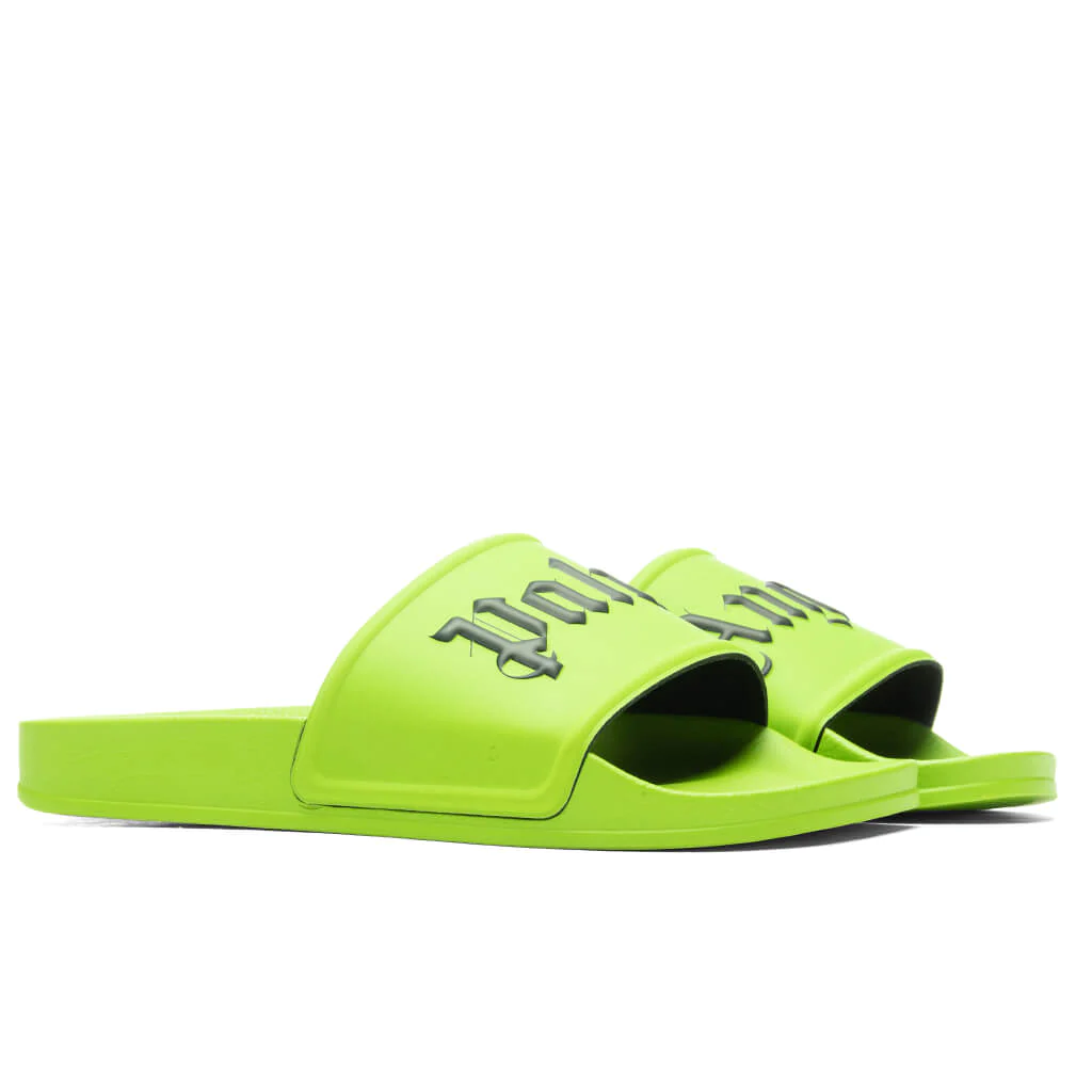 GREEN POOL SLIDERS 