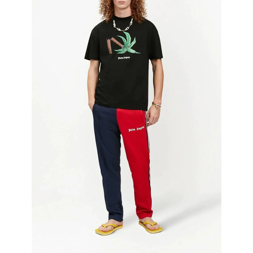 BROKEN PALM T-SHIRT - Black