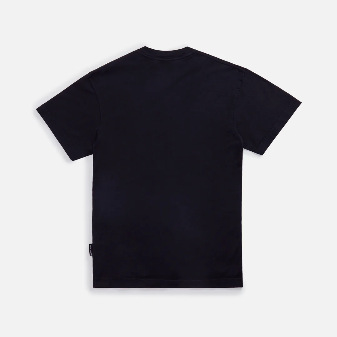 GARMENT DYE BURNING LOGO CLASSIC TEE 