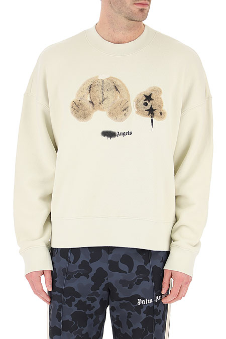 BEAR SWEATSHIRT - Ivory