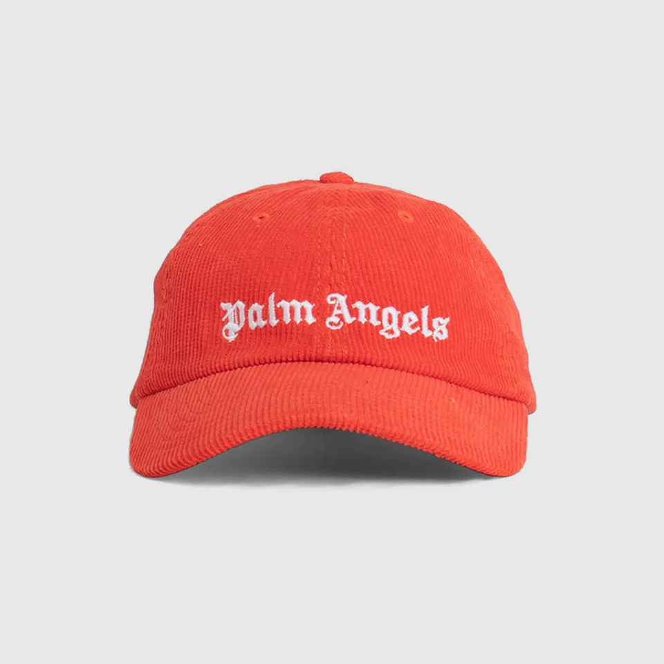 LOGO CORDUROY CAP 